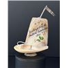 Image 1 : 1909 Seattle Exposition Seashell Sailboat Ashtray