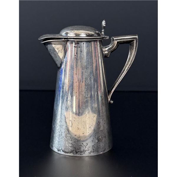 Webster Sterling Silver Milk Pitcher
