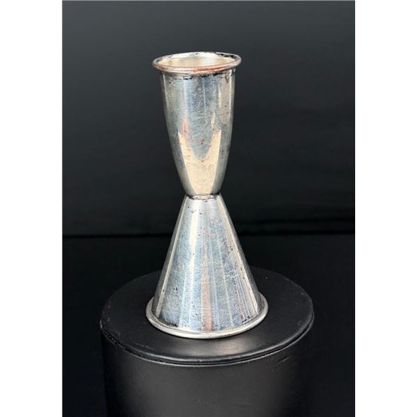 Sterling Silver Bar Bartender Cocktail Jigger