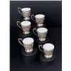 Image 1 : Schofield Sterling Silver Baltimore Rose Cups