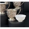 Image 3 : Schofield Sterling Silver Baltimore Rose Cups