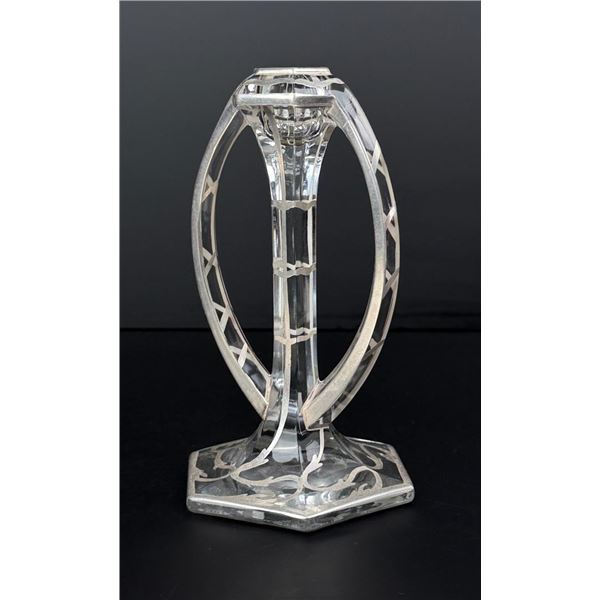 Westmoreland Chippendale Silver Candlestick
