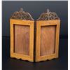Image 1 : Victorian Inlaid Wood Folding Picture Frame