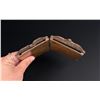 Image 3 : Victorian Inlaid Wood Folding Picture Frame