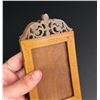 Image 4 : Victorian Inlaid Wood Folding Picture Frame