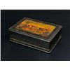 Image 2 : Russian Palekh Igor's Campaign Lacquer Box