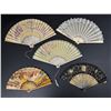 Image 1 : Collection of Victorian Painted Fans