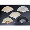 Image 2 : Collection of Victorian Painted Fans