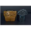 Image 1 : Victorian Celluloid Hair Combs