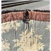 Image 4 : Antique Primitive Flowers Hooked Rug