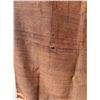 Image 4 : Antique Banded Saltillo Serape Blanket Rug