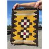 Image 1 : Navajo Indian Throw Blanket Rug