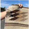 Image 6 : Navajo Indian Double Saddle Blanket Rug