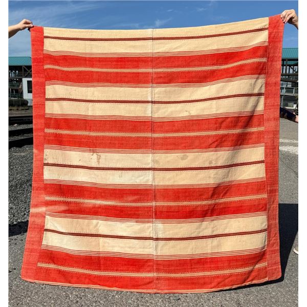 Swedish Two Piece Coverlet Blanket
