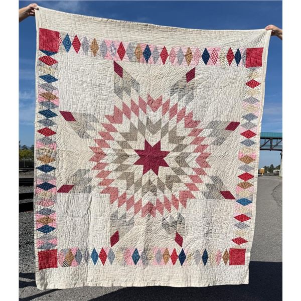 1920s Texas Lone Star Barn Quilt