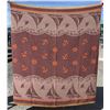 Image 1 : Antique Wool Nautical Sailboat Pattern Blanket
