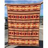 Image 1 : Antique Pendleton Indian Robe Wool Blanket