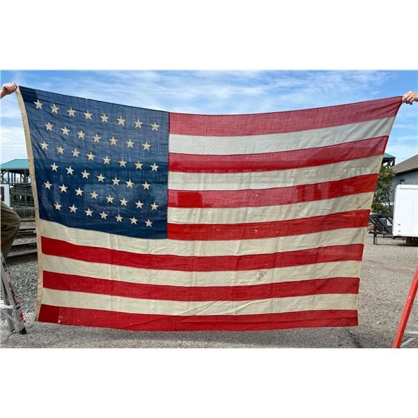 1896 Utah 45 Star US American Flag