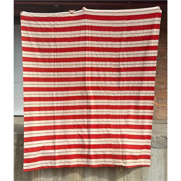 Swedish Three Piece Coverlet Blanket