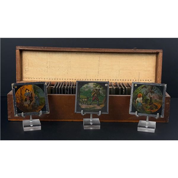 Collection of Magic Lantern Slides