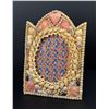 Image 1 : Victorian Sailors Valentine Seashell Picture Frame