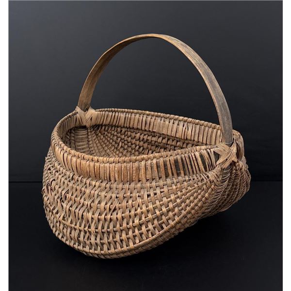 North Carolina Buttocks Gathering Basket