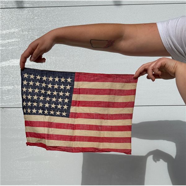 WW2 48 Star US American Flag