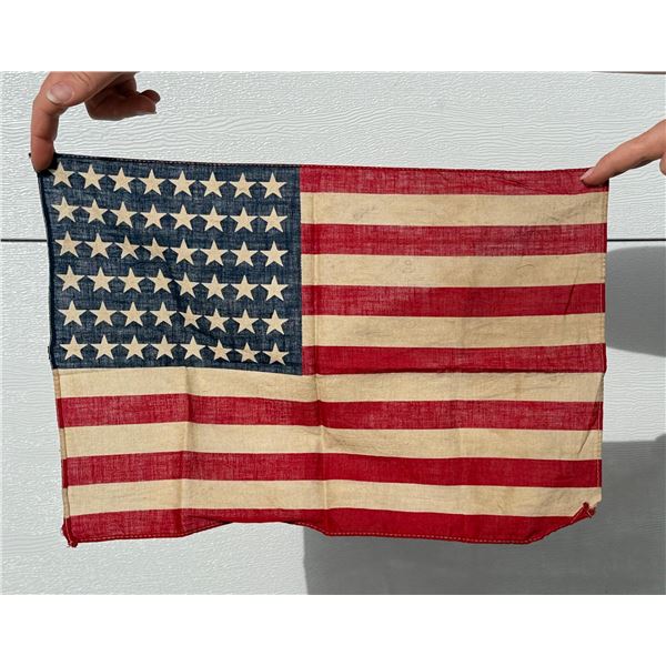 WW2 48 Star US American Flag
