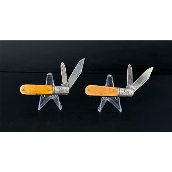 Schrade 206 Barlow Pocket Knives