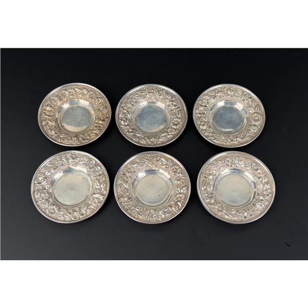 Schofield Baltimore Rose Sterling Silver Dishes