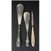 Image 1 : Sterling Silver Handled Vanity Items