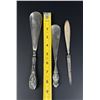 Image 6 : Sterling Silver Handled Vanity Items