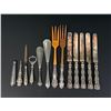Image 1 : Sterling Silver Weighted Handle Tableware