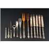 Image 2 : Sterling Silver Weighted Handle Tableware