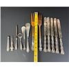 Image 6 : Sterling Silver Weighted Handle Tableware