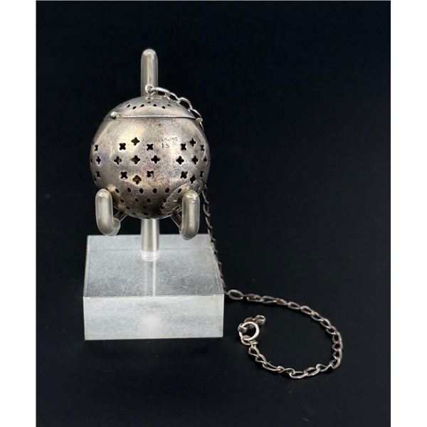 Sterling Silver Tea Ball Infuser