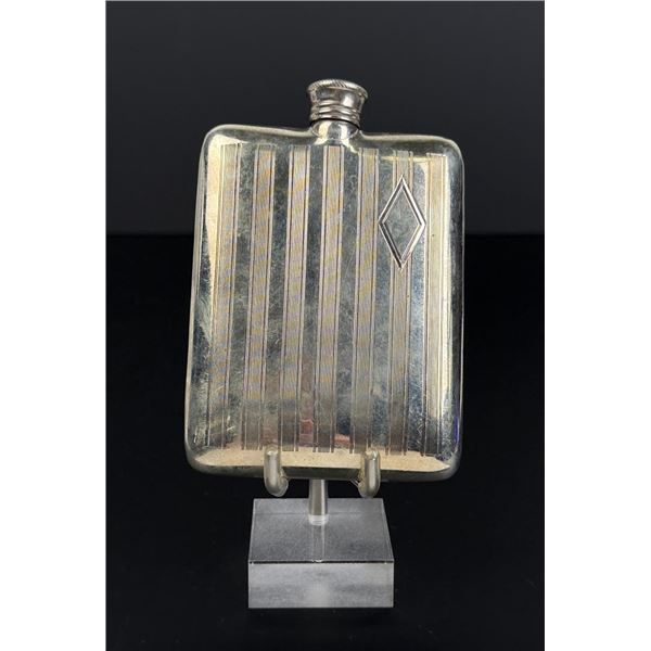 Sterling Silver Whiskey Pocket Flask