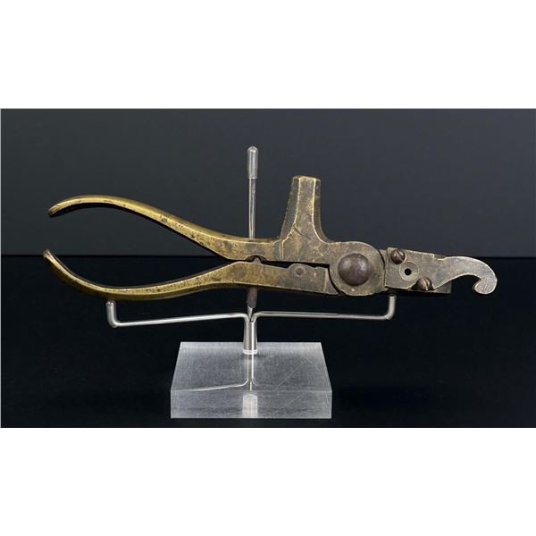 Confederate Brass Civil War .32 Reloading Tool