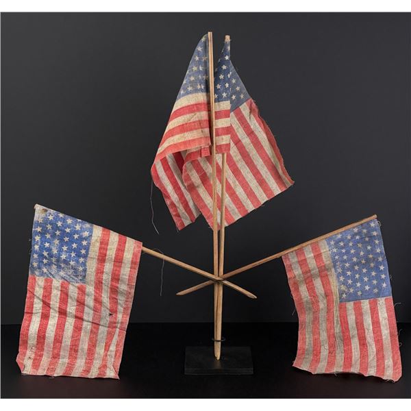 WW2 48 Star US American Flags
