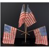 Image 2 : WW2 48 Star US American Flags