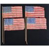 Image 3 : WW2 48 Star US American Flags