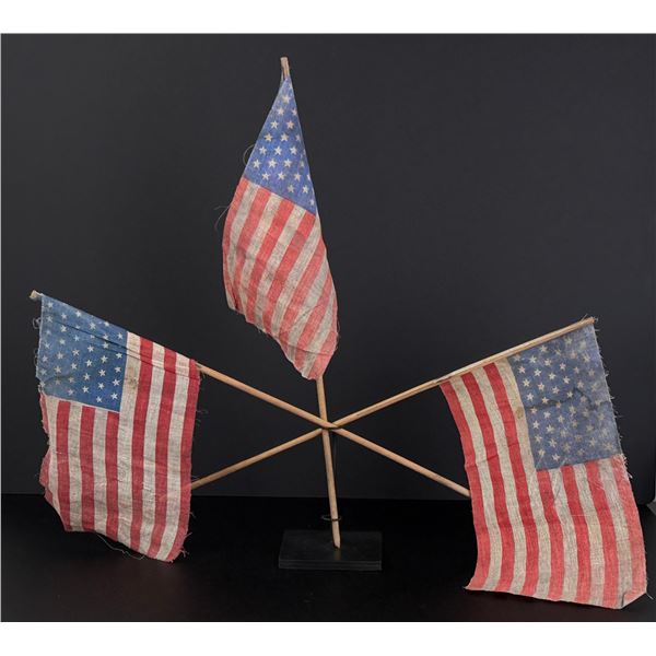 WW2 48 Star US American Flags