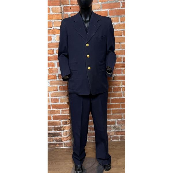 Named Northern Pacific Railroad Conductors Uniform