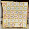 Image 2 : 1930s Rolling Stone Quilt Top