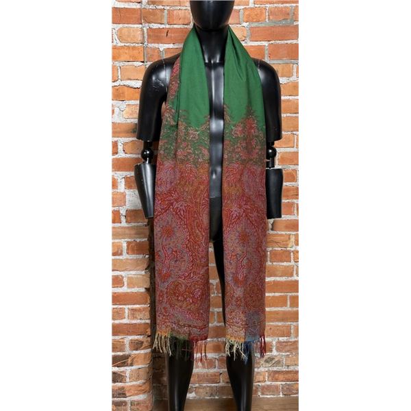 Pashmina Paisley Scarf Shawl
