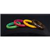 Image 2 : Art Deco Swirled Bakelite Bangle Bracelets