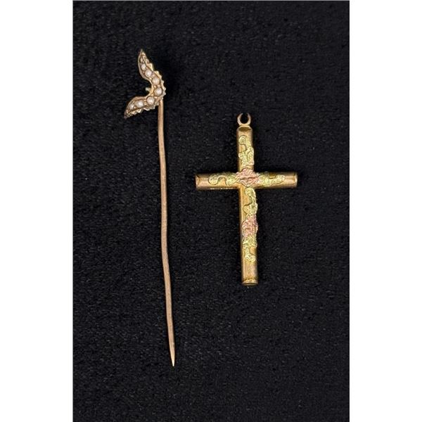 Collection of Victorian 10K Gold Jewelry