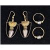 Image 1 : European 8K Gold Earrings