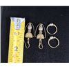 Image 3 : European 8K Gold Earrings