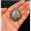 Image 1 : Victorian Moss Agate Brooch